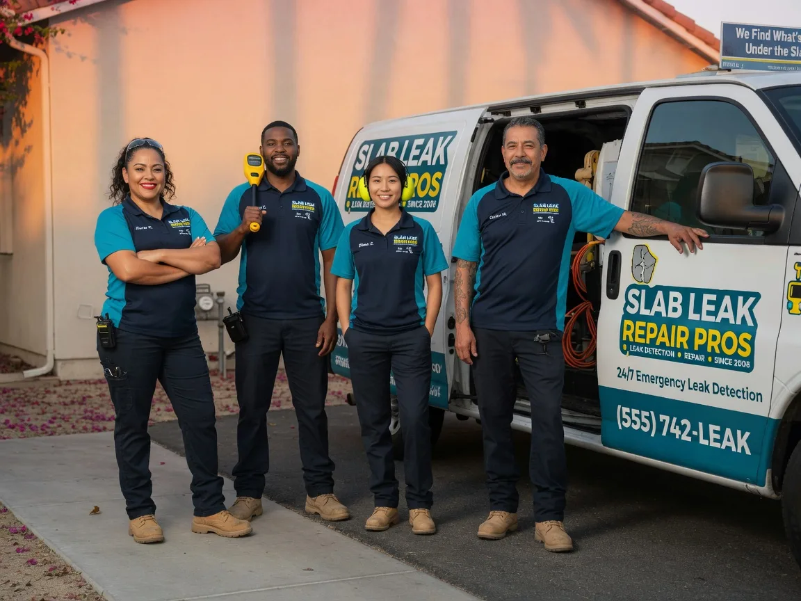 Slab Leak Repair company in Dewitt, MI